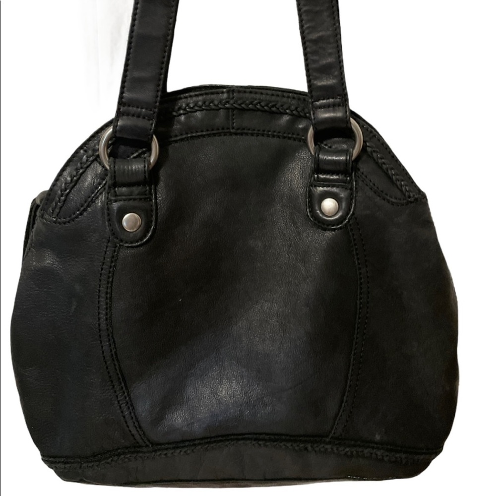 Genuine Leather Lucky  hobo purse